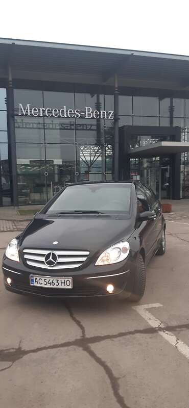 Mercedes-benz B 200 (2007)