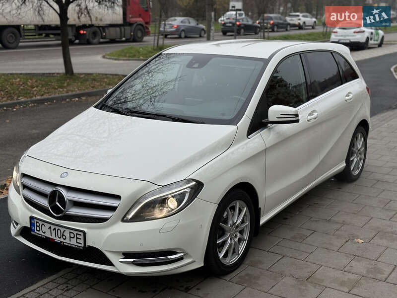 Mercedes-benz B-class (2013)