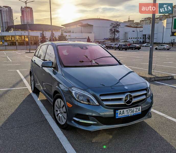 Mercedes-benz Electric drive (2014)