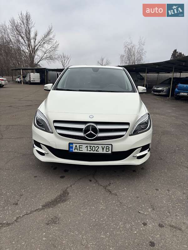 Mercedes-benz B 250e (2017)