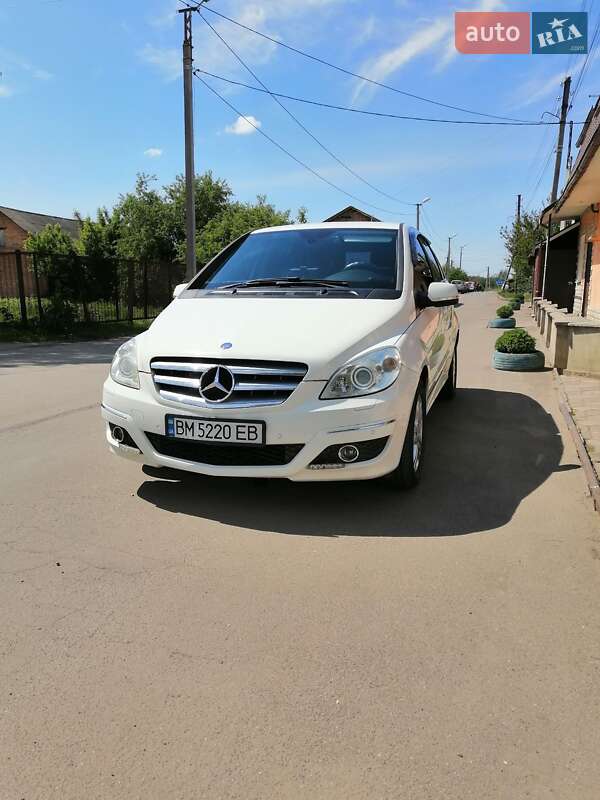 Mercedes-benz B-class (2009)