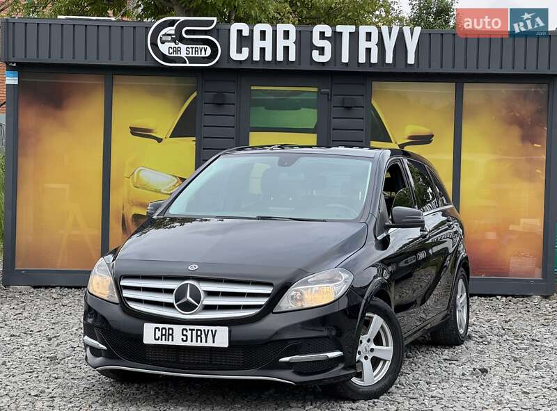 Mercedes-benz B-class (2014)