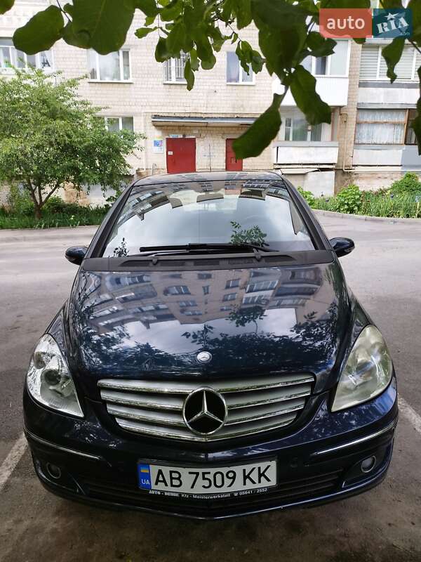 Mercedes-benz B-class (2005)