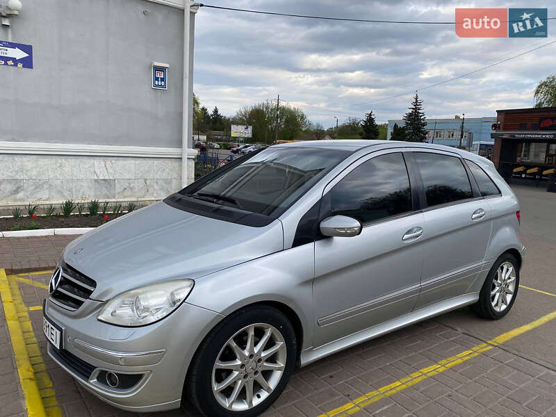 Mercedes-benz B-class (2006)