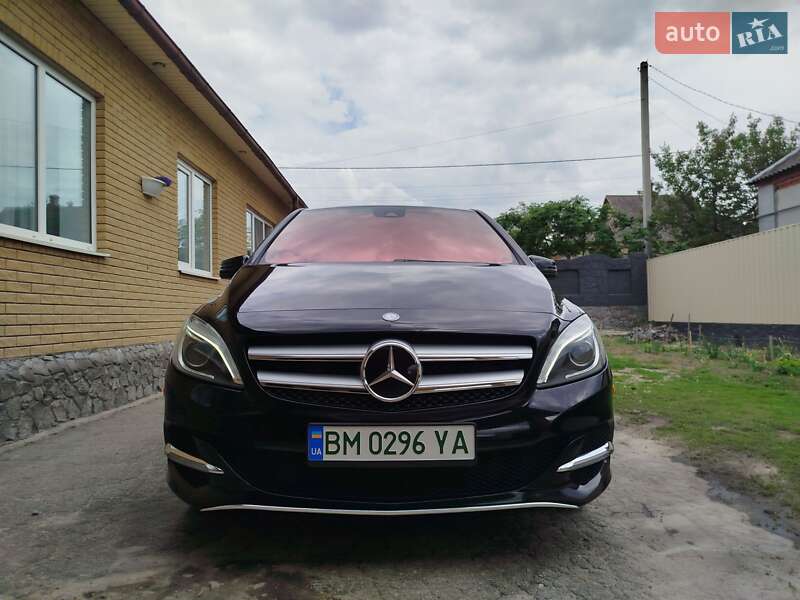 Mercedes-benz B-class (2014)