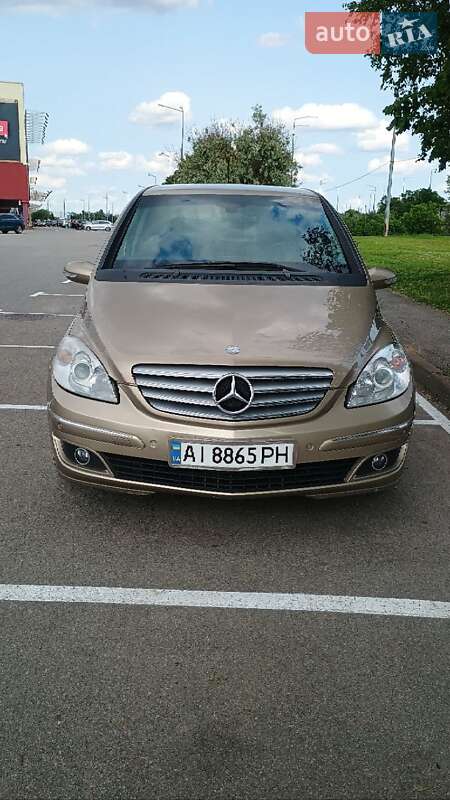 Mercedes-benz B-class (2006)