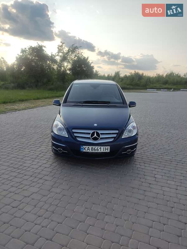 Mercedes-benz B-class (2008)