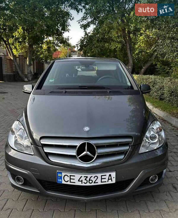 Mercedes-benz B-class (2008)