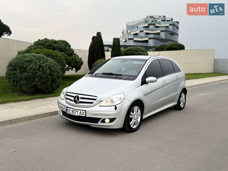 Mercedes-benz B-class (2008)