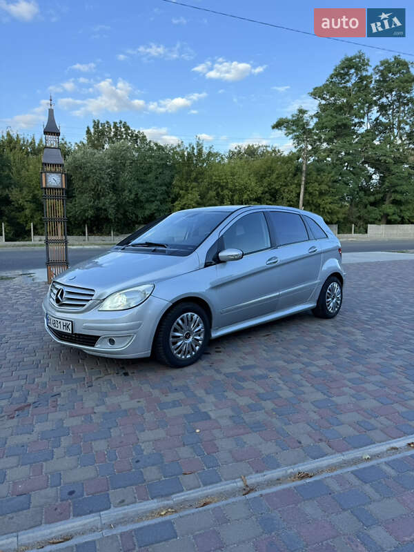 Mercedes-benz B-class (2006)