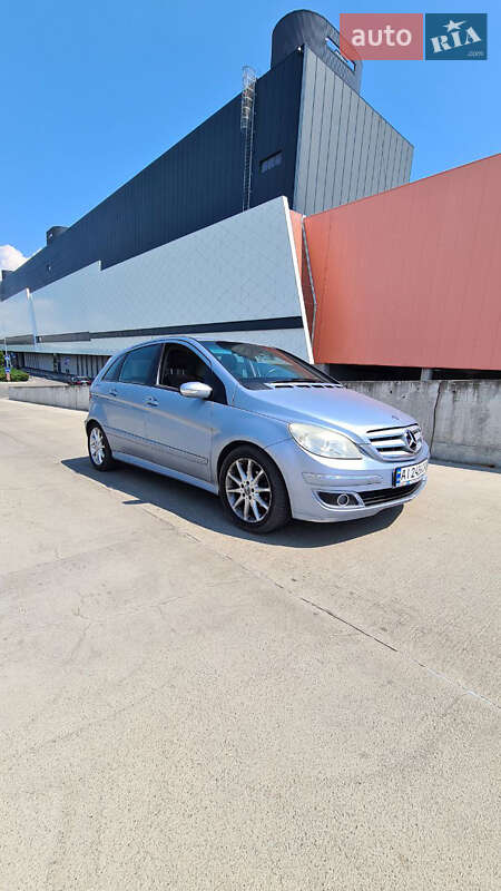 Mercedes-benz B-class (2006)