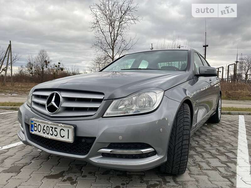 Mercedes-benz C 200 cdi (2011)