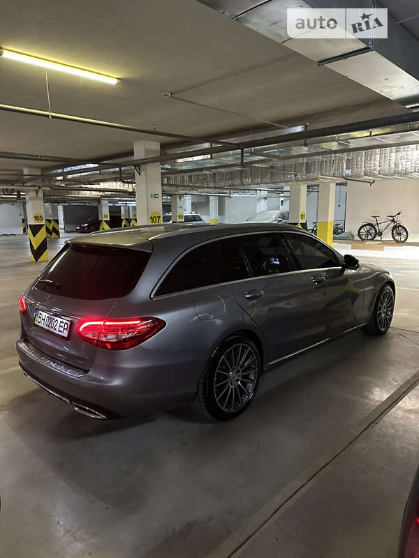 Mercedes-benz C 220 d (2015)
