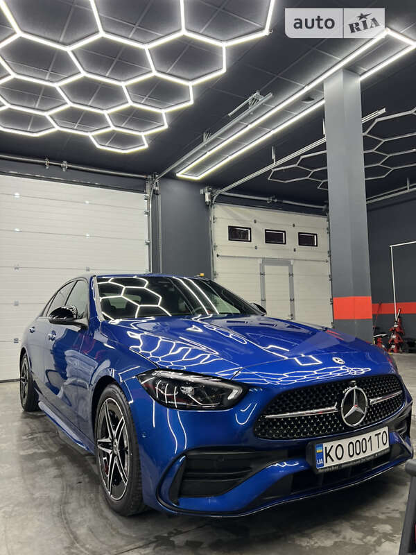 Mercedes-benz C 200 (2021)