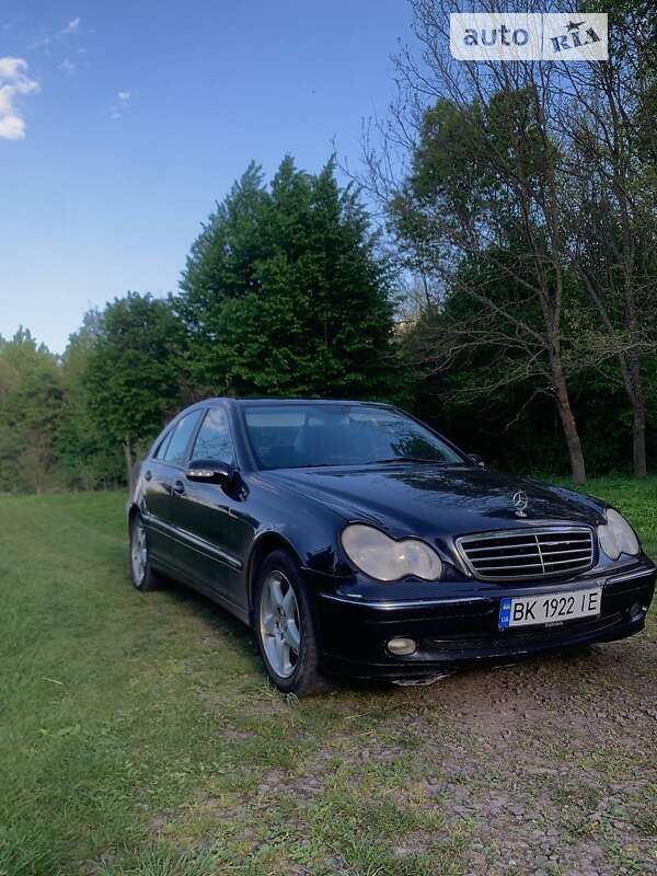 Mercedes-benz C 180 (2001)
