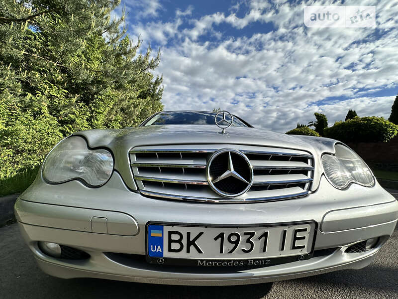 Mercedes-benz C 180 (2003)