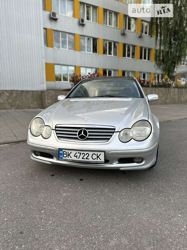 Mercedes-benz C 180 (2001)