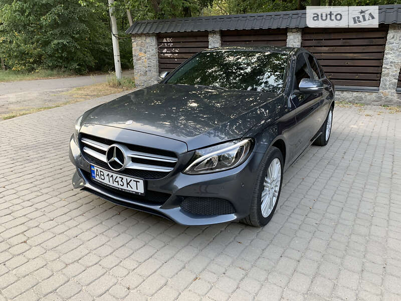 Mercedes-benz C 200 (2015)