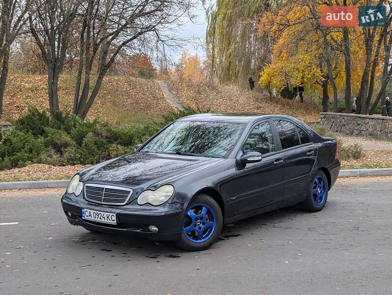 Mercedes-benz C 180 (2000)