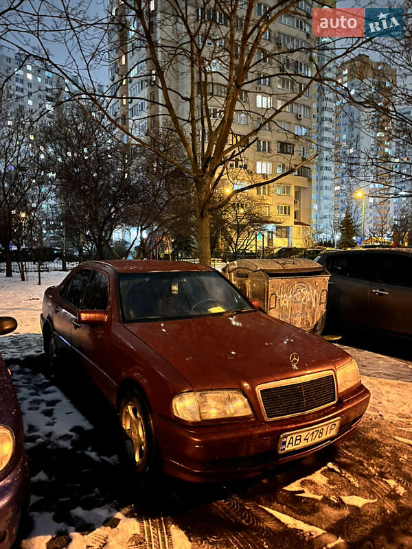Mercedes-benz C-class (1996)