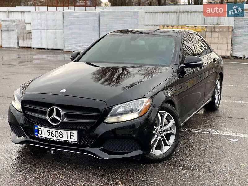 Mercedes-benz C 300 (2017)