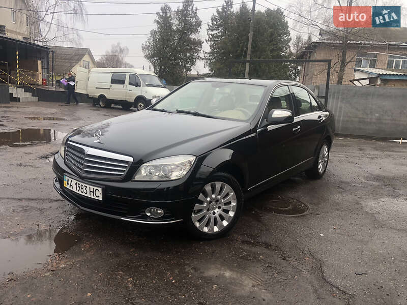 Mercedes-benz C 280 (2008)