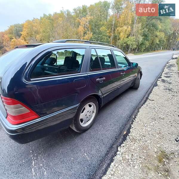 Mercedes-benz C-class (1997)