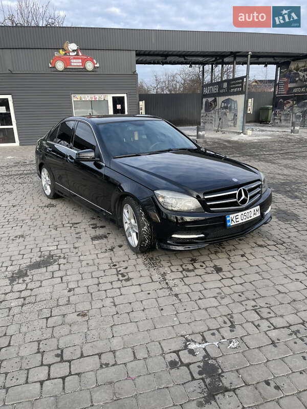 Mercedes-benz C-class (2010)