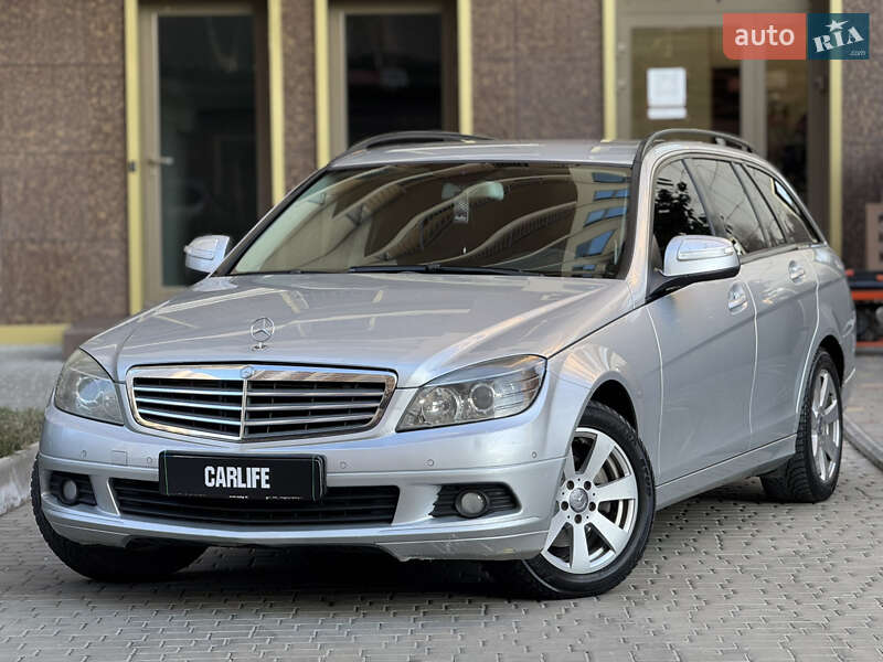 Mercedes-benz C-class (2008)