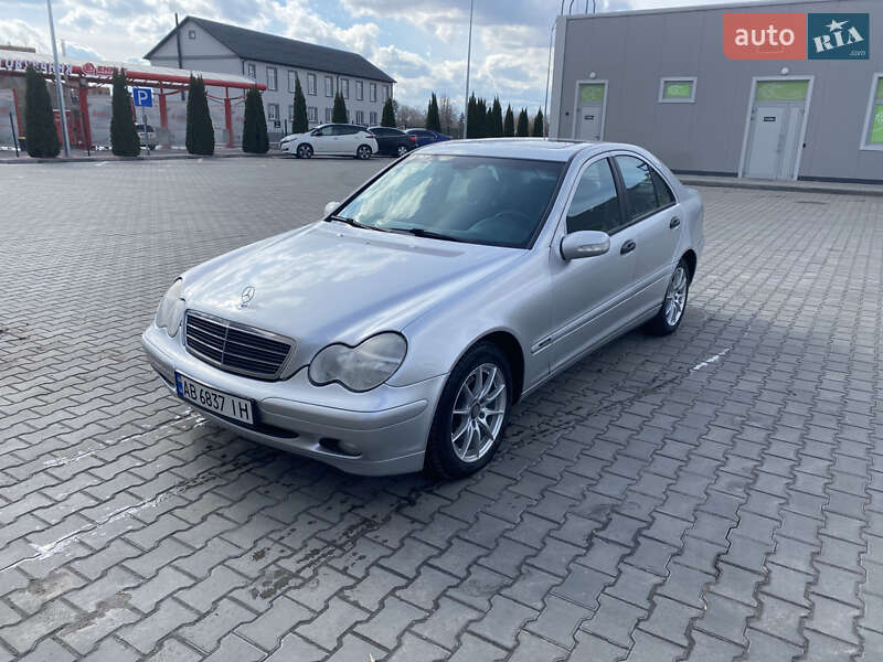 Mercedes-benz C-class (2000)