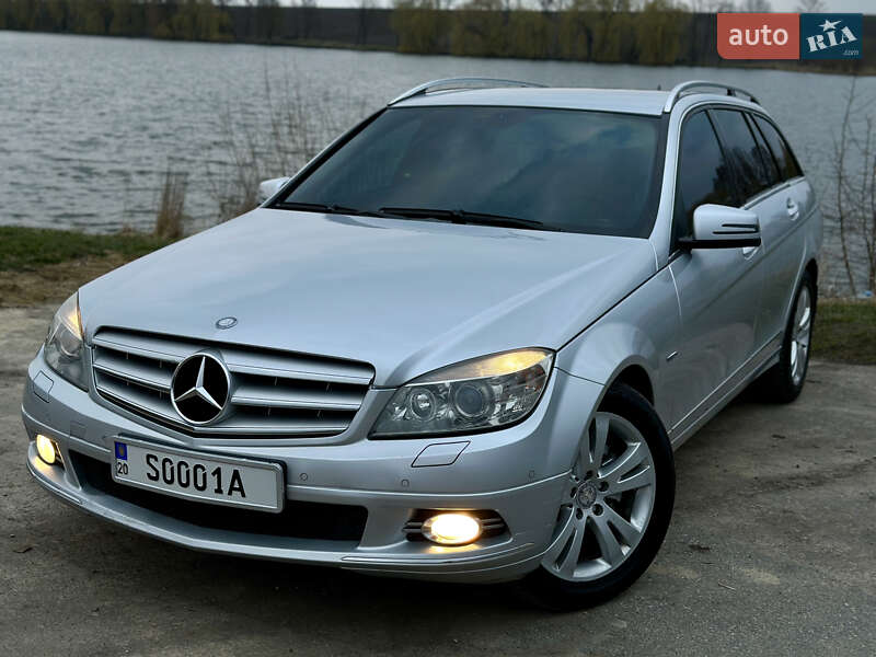 Mercedes-benz C-class (2010)