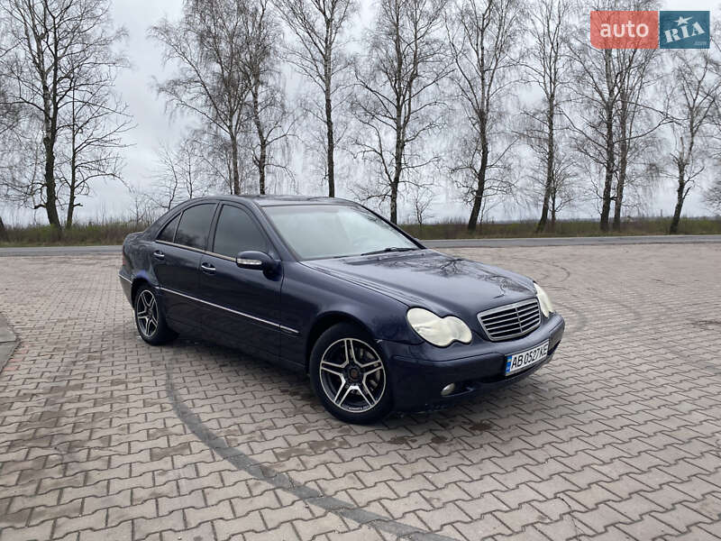 Mercedes-benz C-class (2001)