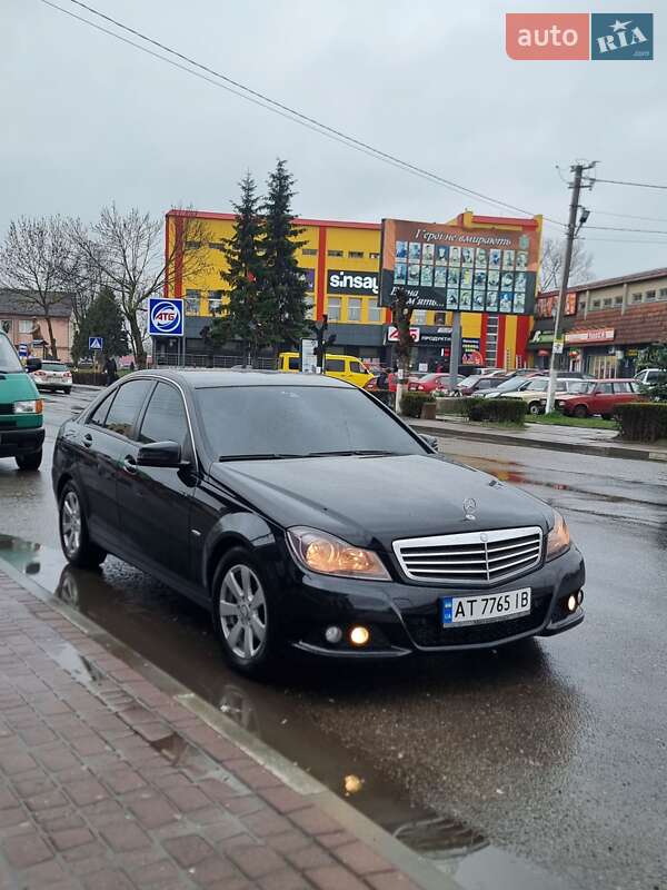 Mercedes-benz C-class (2011)