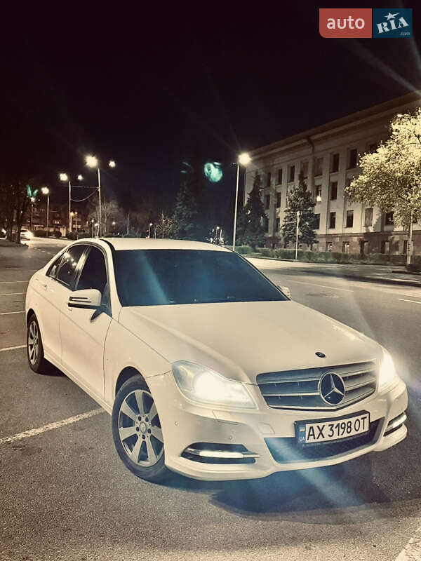 Mercedes-benz C-class (2013)