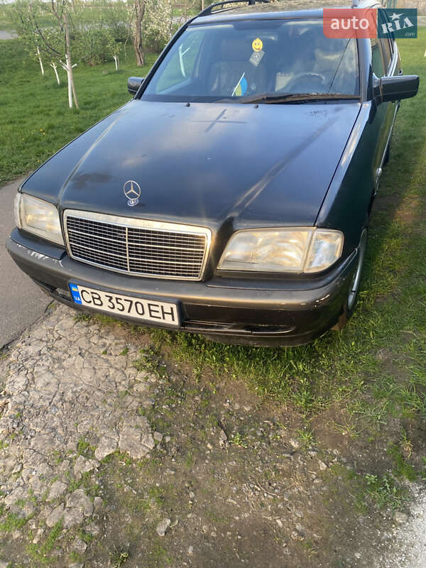 Mercedes-benz C-class (1998)