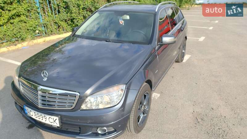 Mercedes-benz C-class (2010)