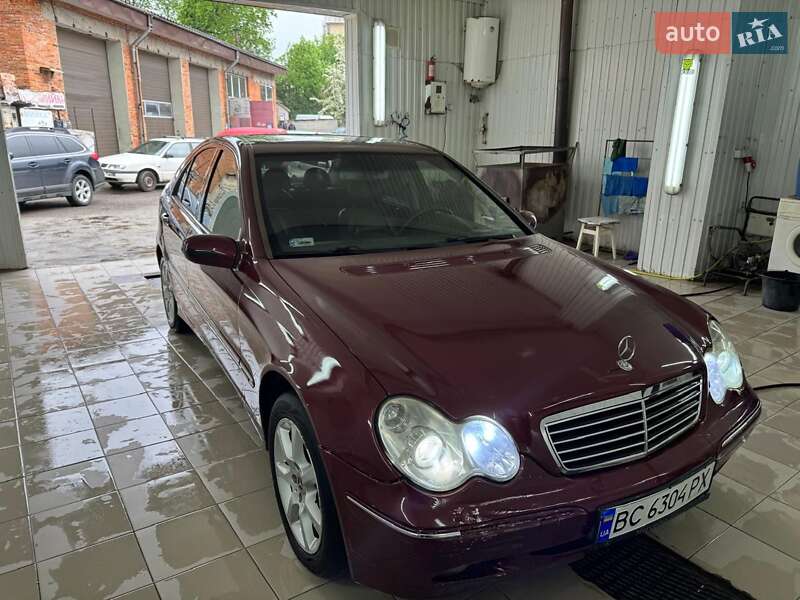 Mercedes-benz C-class (2000)