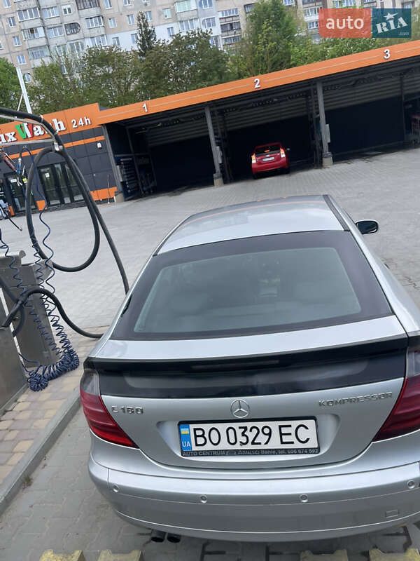 Mercedes-benz C-class (2003)
