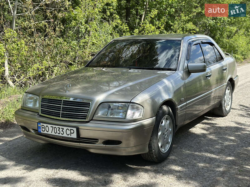 Mercedes-benz C-class (1995)
