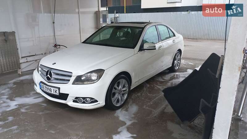Mercedes-benz C-class (2013)