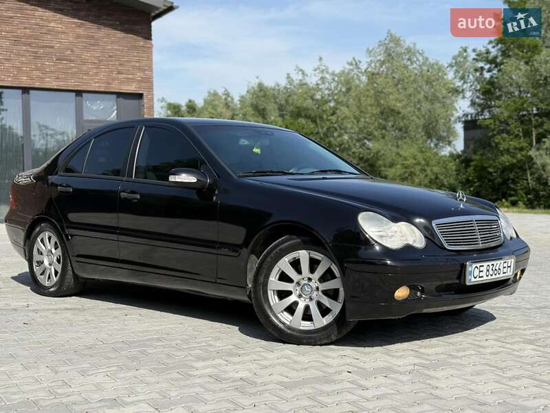 Mercedes-benz C-class (2003)
