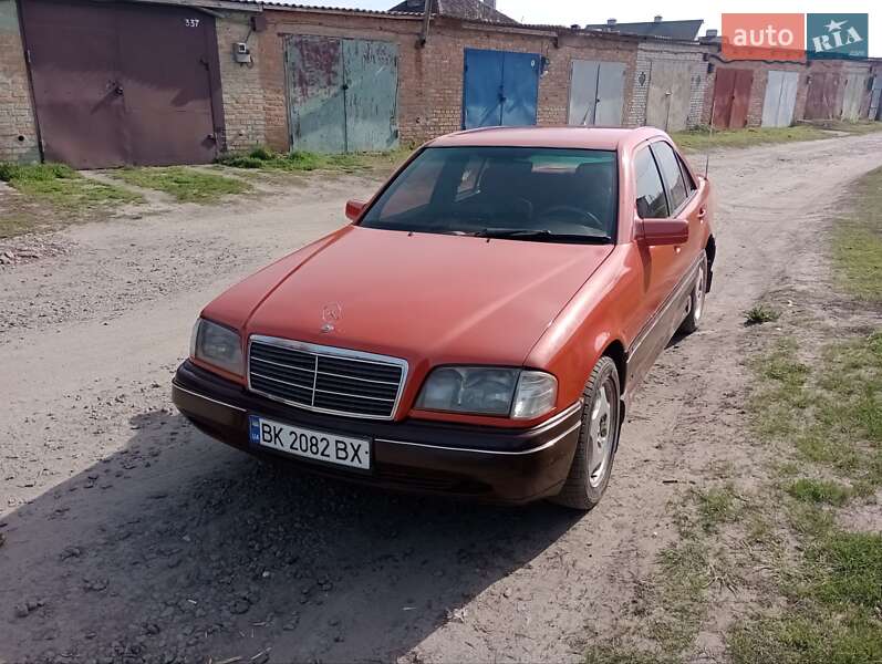 Mercedes-benz C-class (1994)