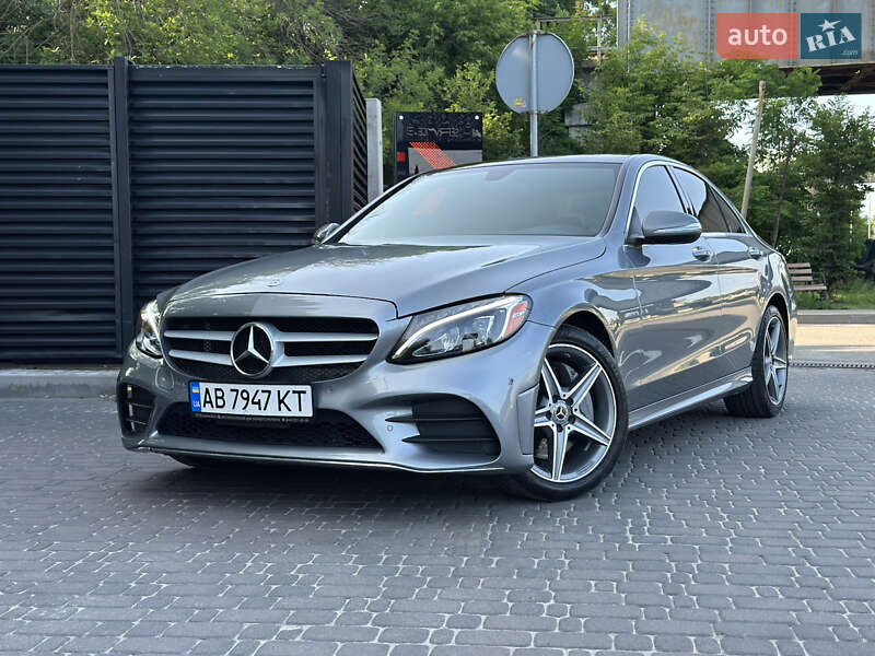 Mercedes-benz C-class (2014)