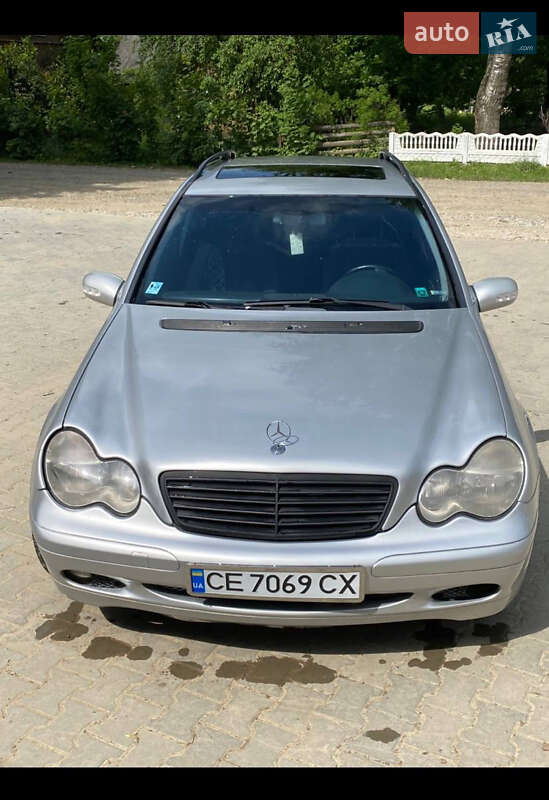 Mercedes-benz C-class (2002)