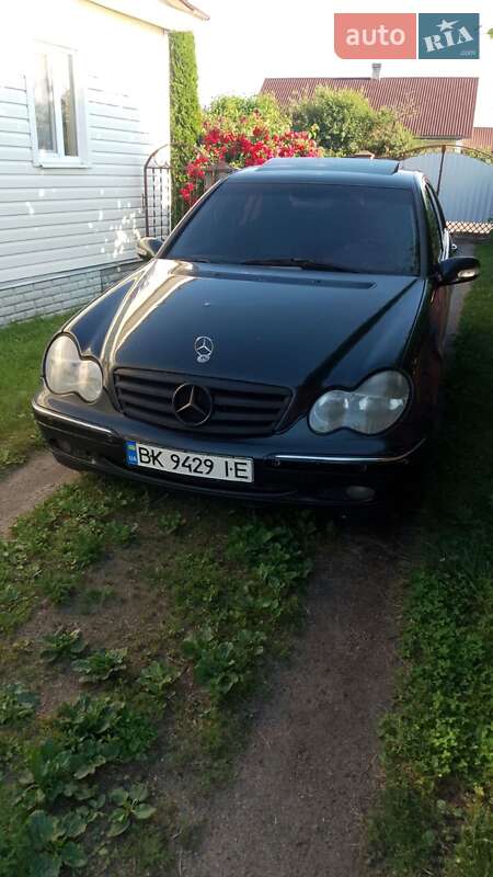 Mercedes-benz C-class (2003)