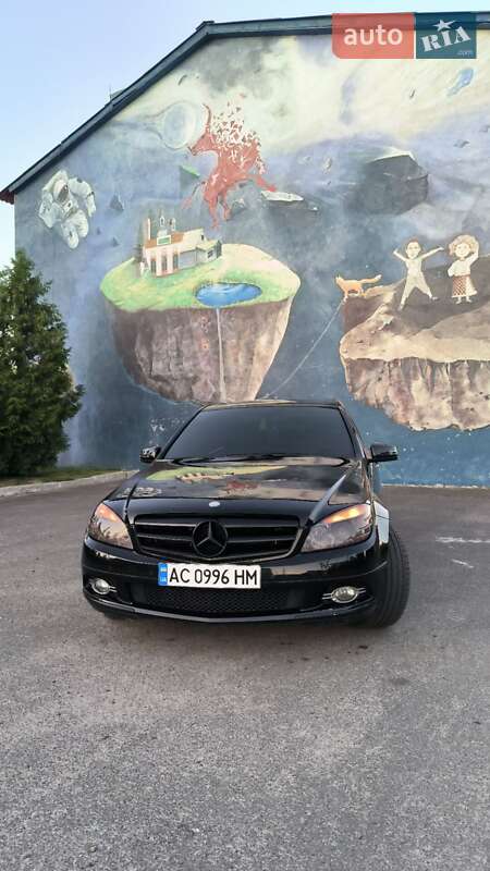 Mercedes-benz C-class (2007)