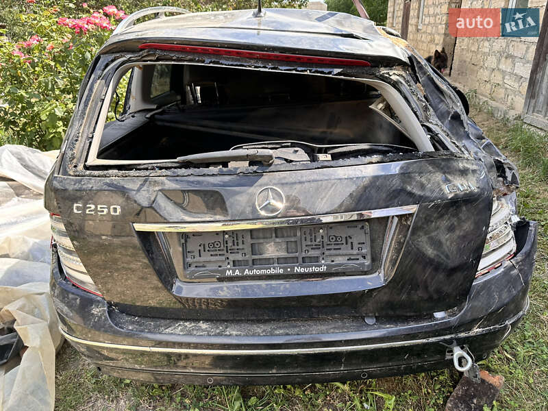 Mercedes-benz C-class (2011)