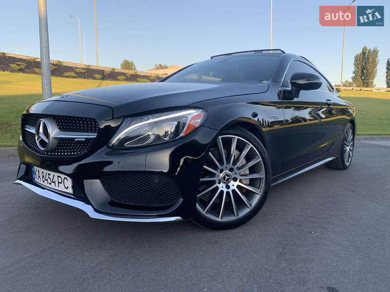 Mercedes-benz C-class (2018)
