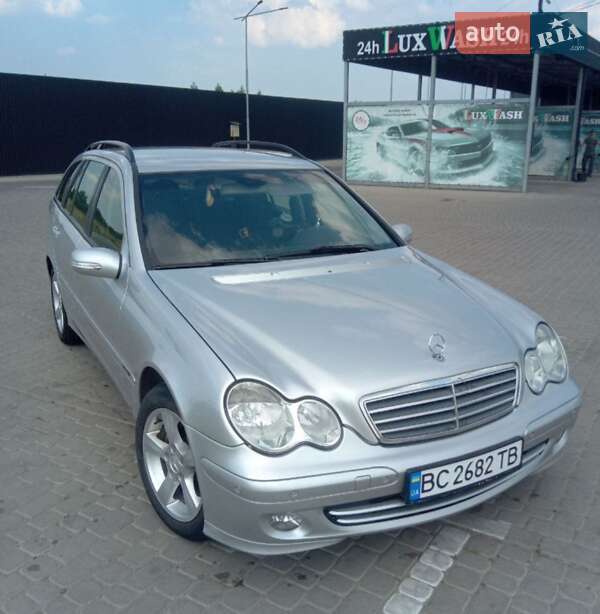 Mercedes-benz C-class (2004)
