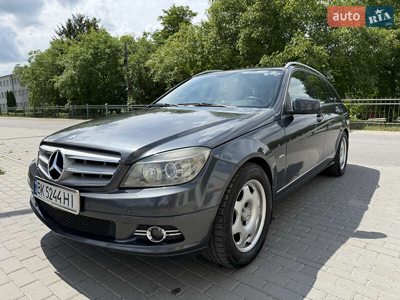 Mercedes-benz C-class (2008)